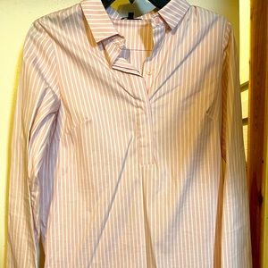 The Limited - Long Sleeve Striped Shirt - Xsmall